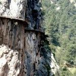detalle del caminito del rey