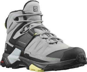 bota de trekking salomon x ultra mid 3 para mujer